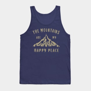 The Mountains are my Happy Place Tank Top